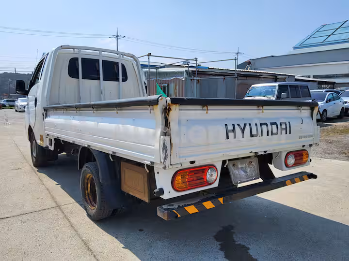 Hyundai Porter2 2011 — 3