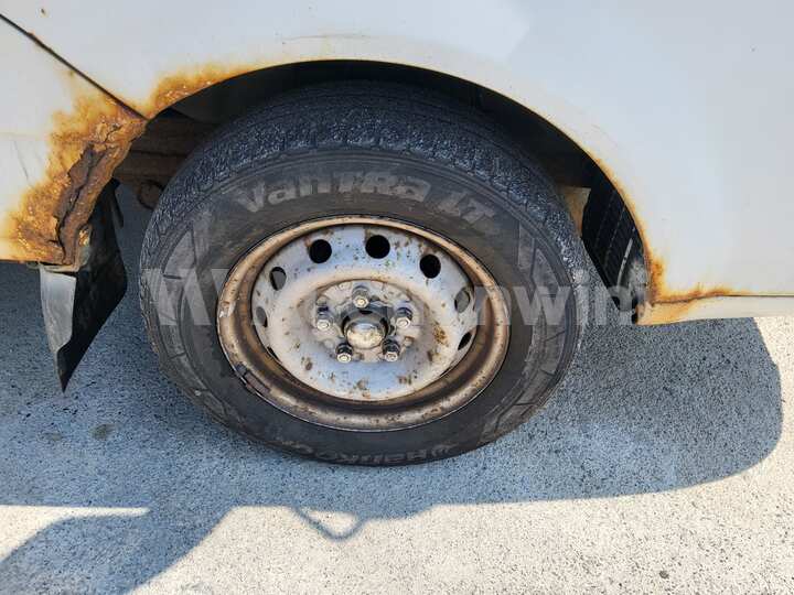 Hyundai Porter2 2011 — 21