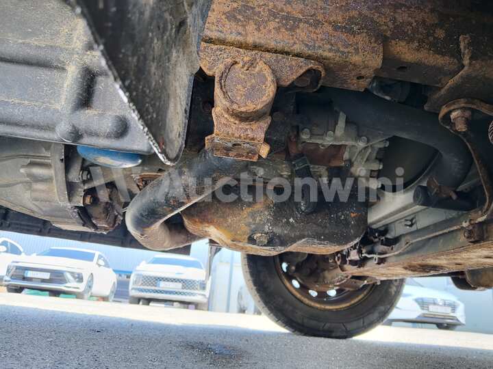 Hyundai Porter2 2011 — 22