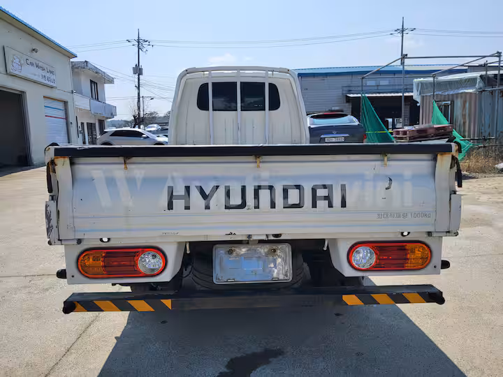 Hyundai Porter2 2011 — 4