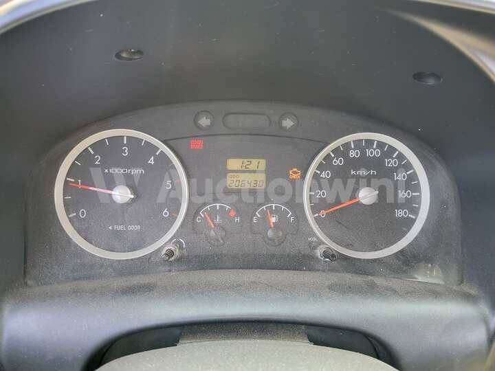 Hyundai Porter2 2011 — 39