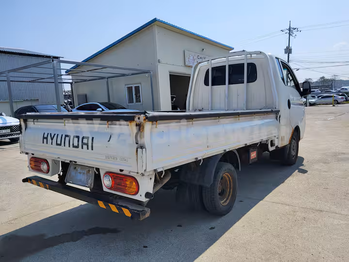 Hyundai Porter2 2011 — 5
