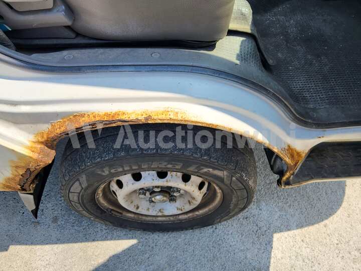 Hyundai Porter2 2011 — 56
