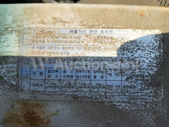 Hyundai Porter2 2011 — 59