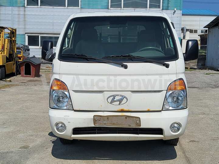 Hyundai Porter2 2011 — 8