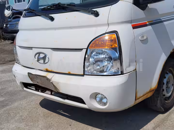 Hyundai Porter2 2011 — 10