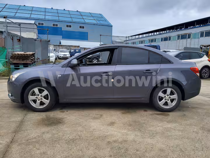 Chevrolet Cruze 2011 — 2