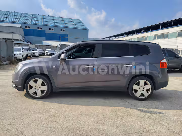 Chevrolet Orlando 2012 — 2