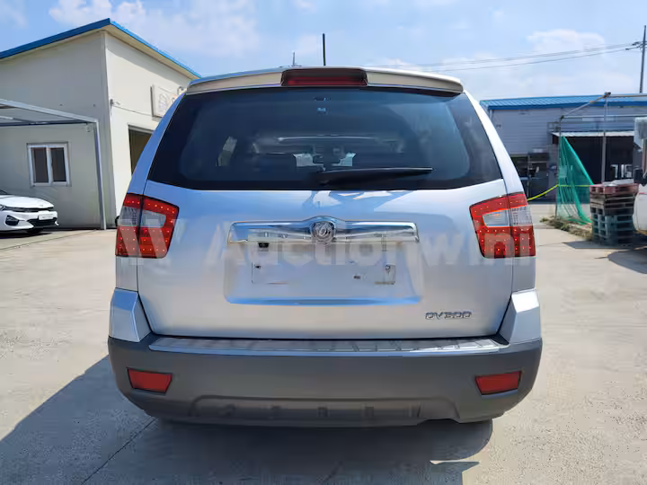 Kia Mohave 2010 — 4