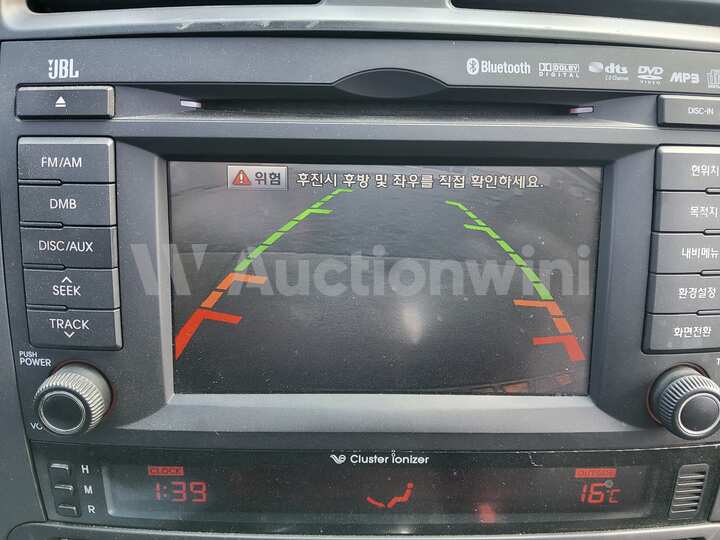Kia Mohave 2010 — 41