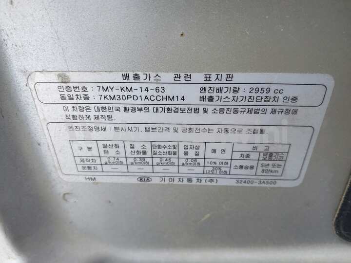 Kia Mohave 2010 — 68