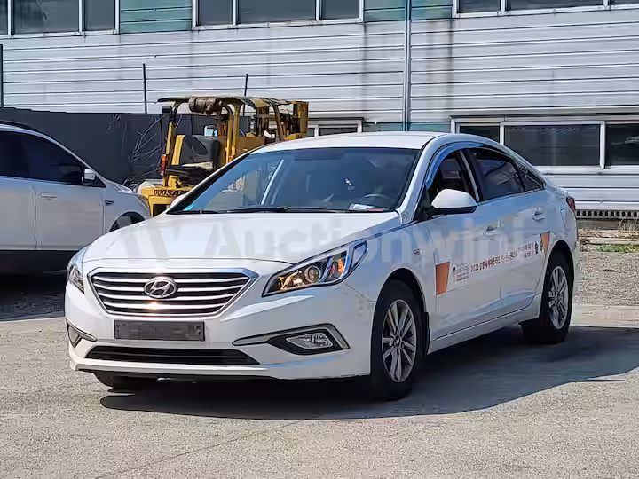 Hyundai Sonata 2018 — 2