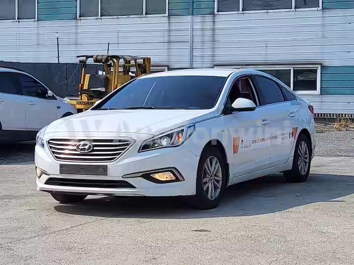 Hyundai Sonata 2018 — 2