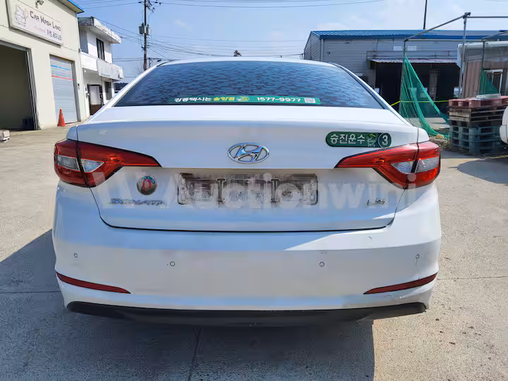 Hyundai Sonata 2018 — 5
