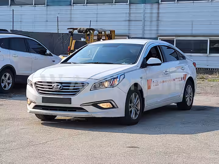 Hyundai Sonata 2018 — 2