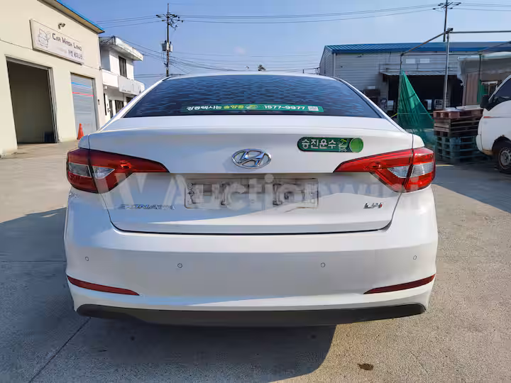 Hyundai Sonata 2018 — 5