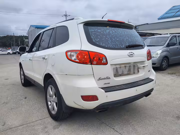 Hyundai SantaFe 2008 — 3