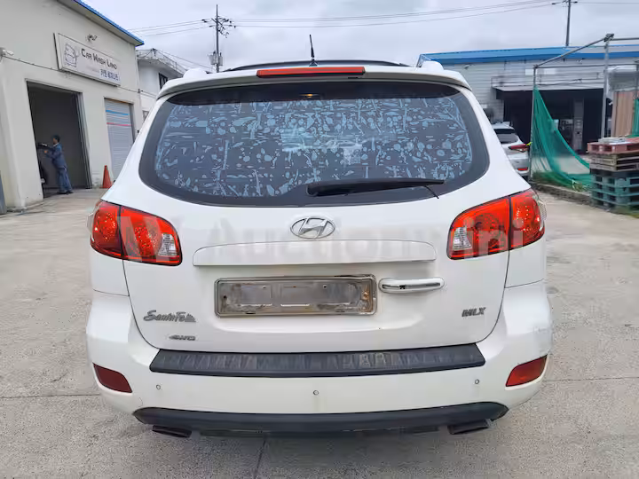 Hyundai SantaFe 2008 — 4