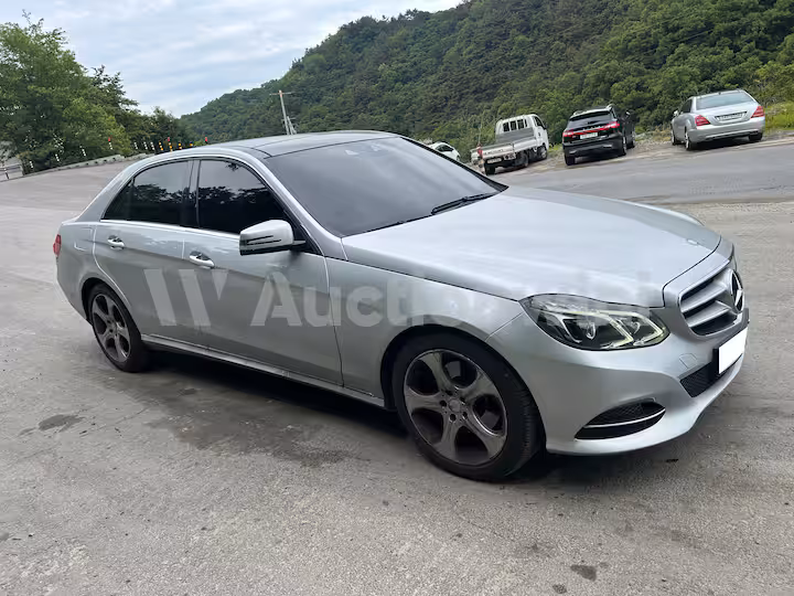Mercedes Benz E Class 2014 — 3