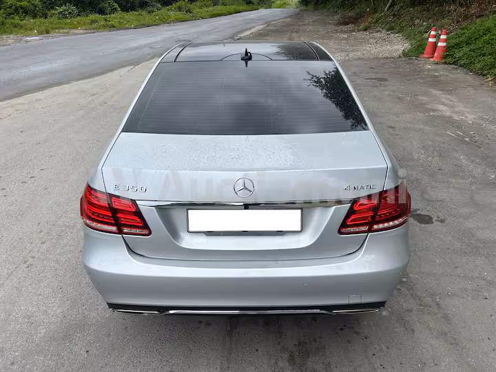 Mercedes Benz E Class 2014 — 5