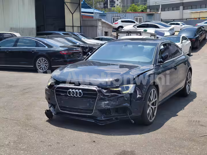Audi A5 2014 — 2