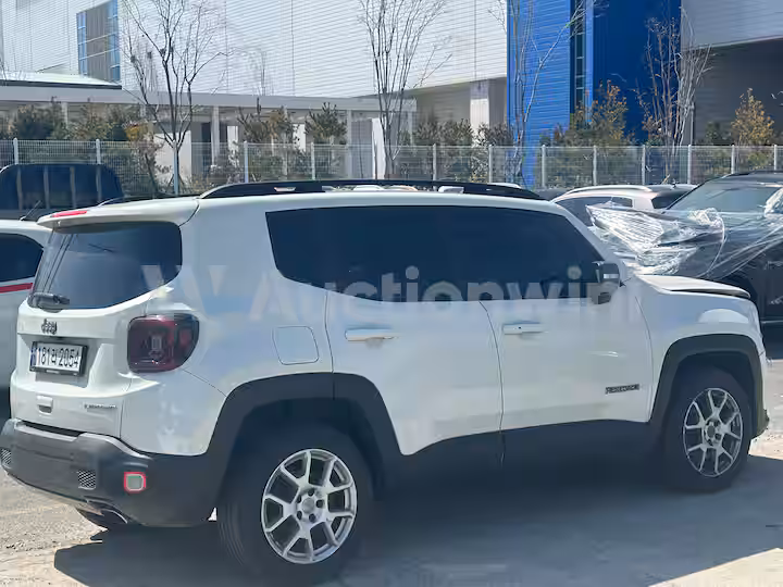 Jeep Renegade 2021 — 2