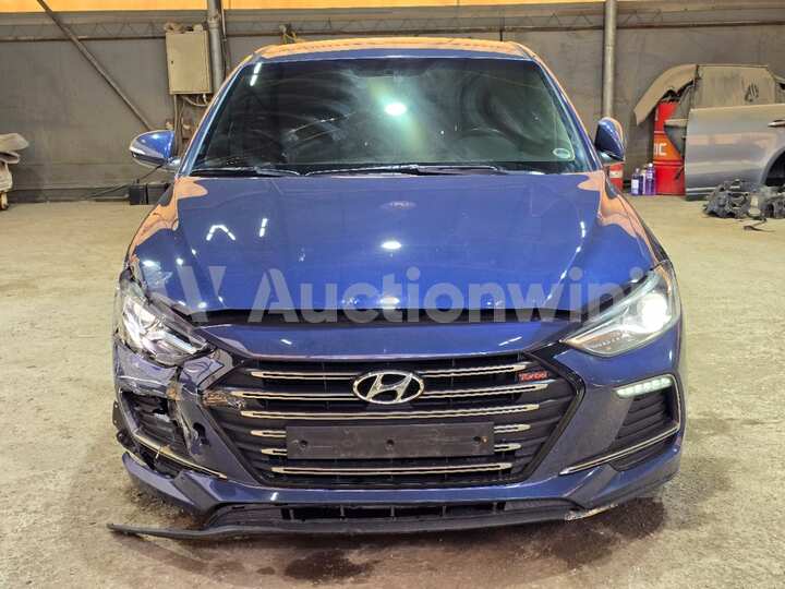Hyundai Avante 2018 — 2