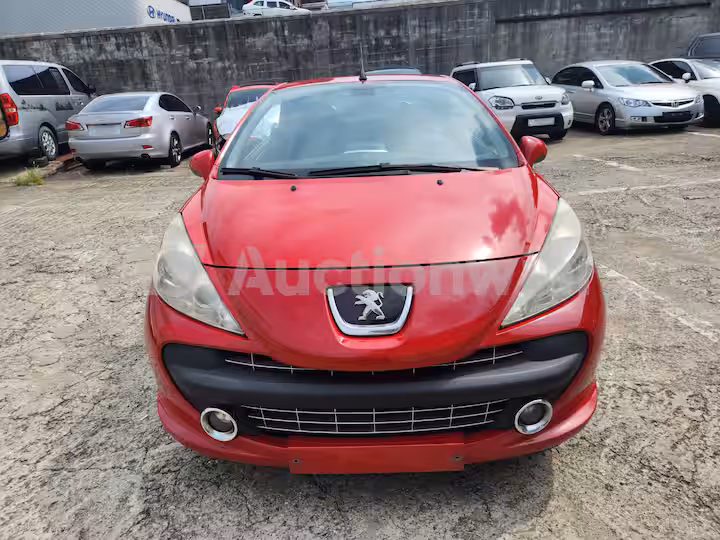 Peugeot 207 2007 — 2