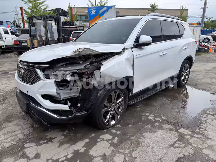 KGM (Ssangyong) Rexton 2018 — 4