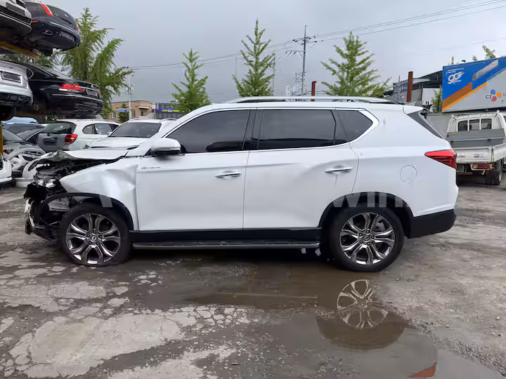 KGM (Ssangyong) Rexton 2018 — 5