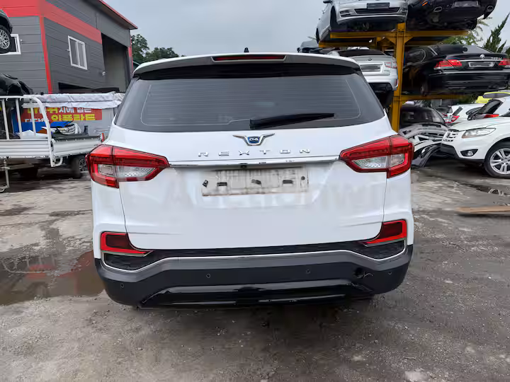KGM (Ssangyong) Rexton 2018 — 7