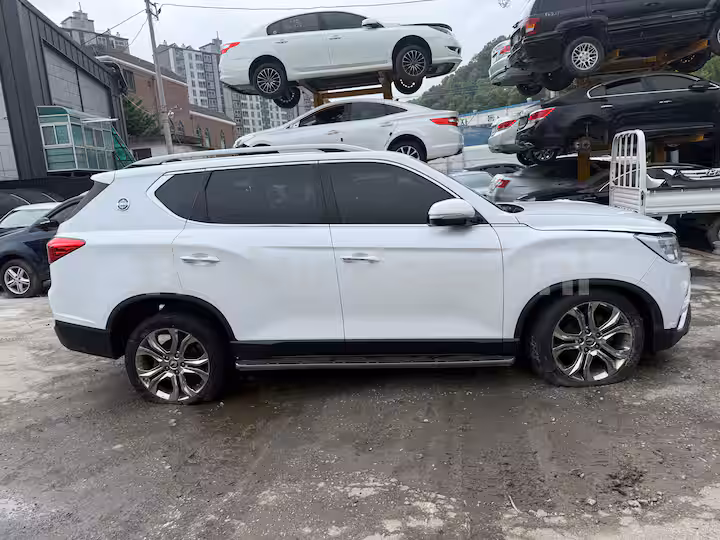 KGM (Ssangyong) Rexton 2018 — 9