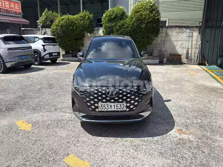 Hyundai Grandeur 2020 — 2