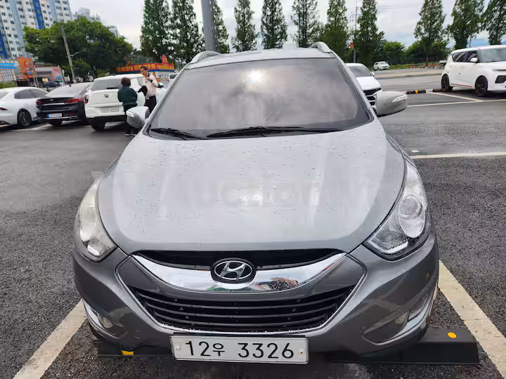 Hyundai Tucson 2012 — 2