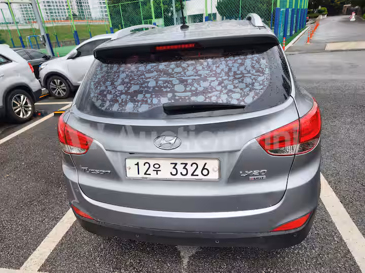 Hyundai Tucson 2012 — 5