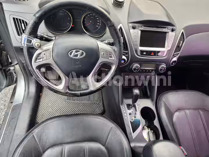 Hyundai Tucson 2012 — 9