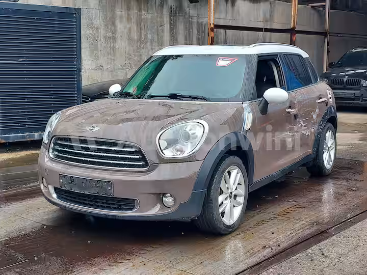 Mini Countryman 2012 — 2