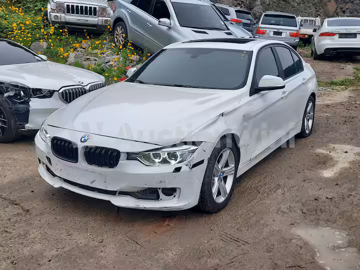BMW 3 Series 2012 — 2