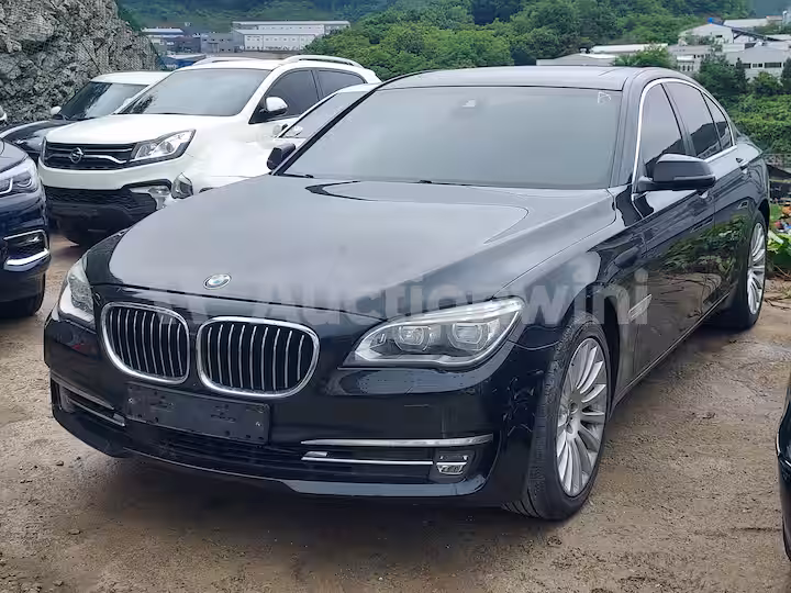 BMW 7 Series 2013 — 2