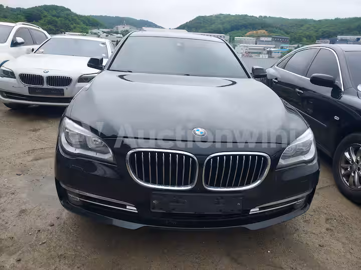 BMW 7 Series 2013 — 7