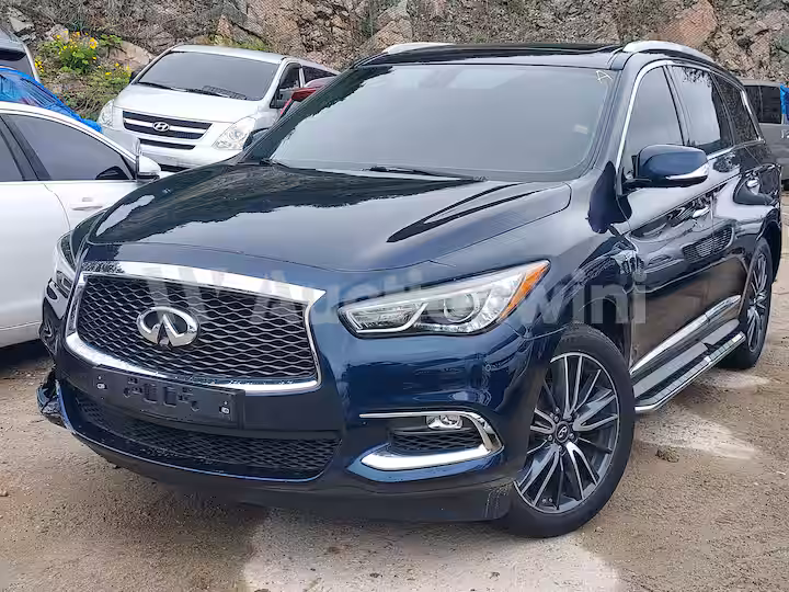 Infiniti QX 2017 — 2