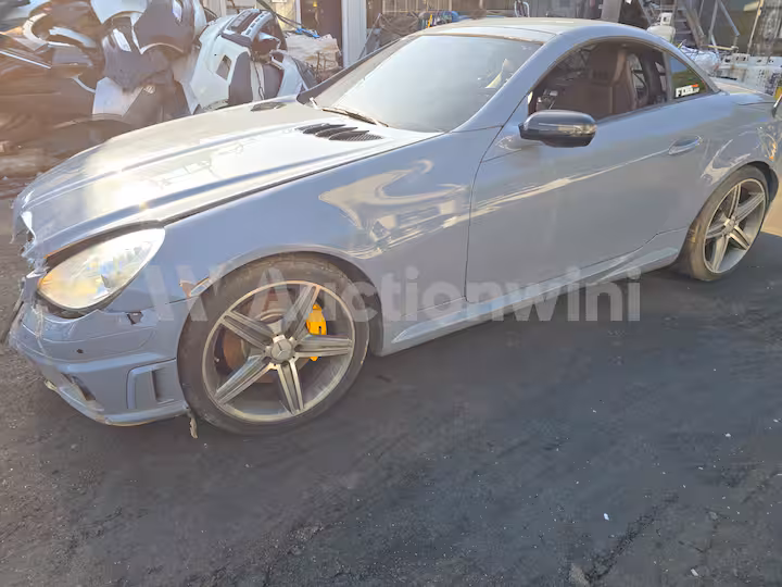 Mercedes Benz SLK Class 2006 — 16