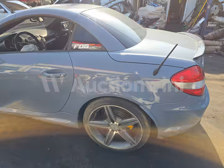 Mercedes Benz SLK Class 2006 — 17