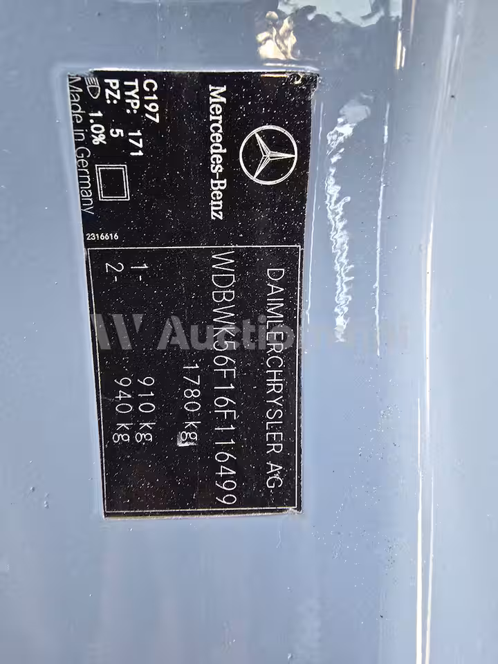Mercedes Benz SLK Class 2006 — 29
