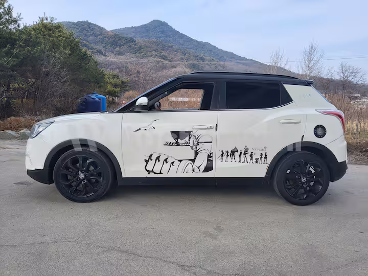 KGM (Ssangyong) Tivoli 2016 — 2