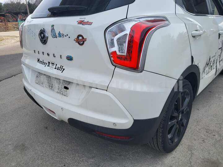 KGM (Ssangyong) Tivoli 2016 — 16