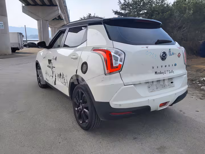 KGM (Ssangyong) Tivoli 2016 — 3
