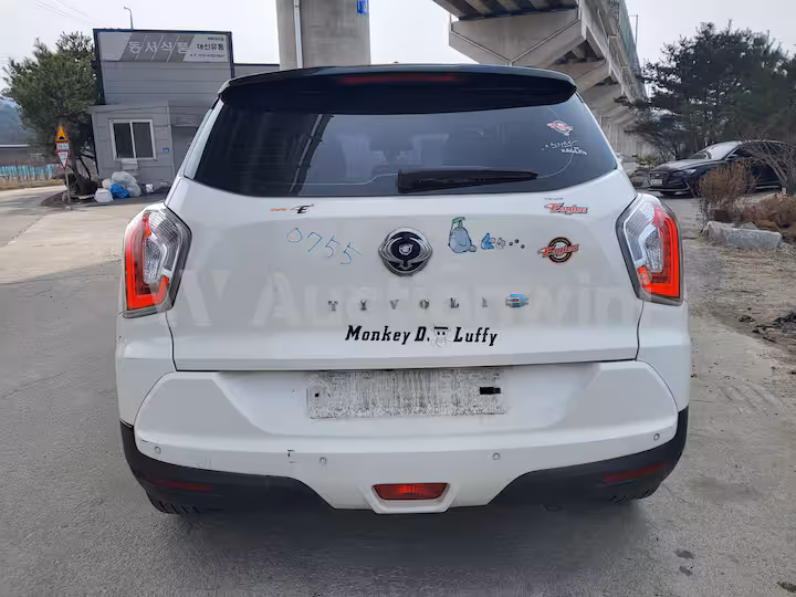 KGM (Ssangyong) Tivoli 2016 — 4