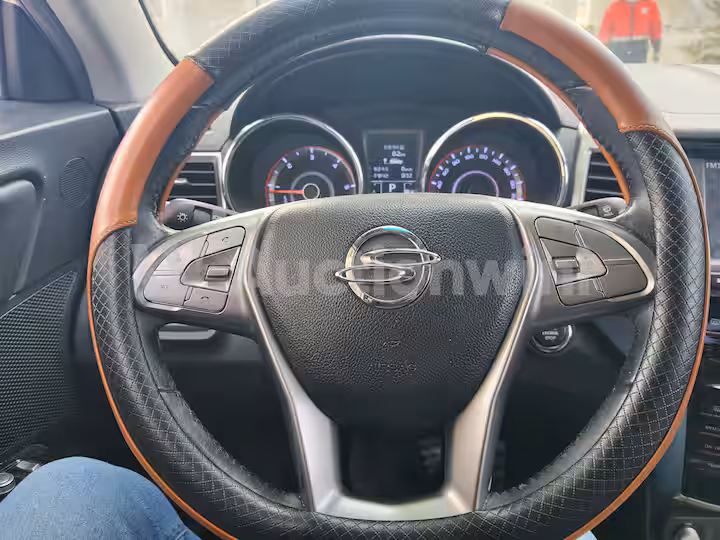KGM (Ssangyong) Tivoli 2016 — 37