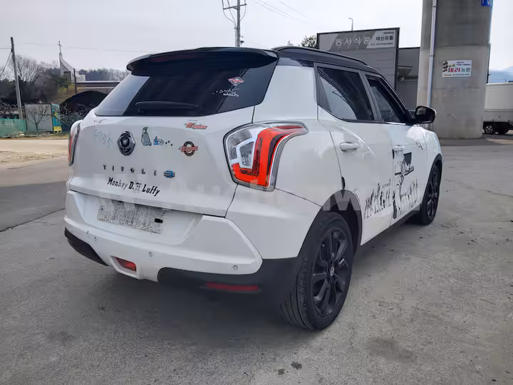 KGM (Ssangyong) Tivoli 2016 — 5